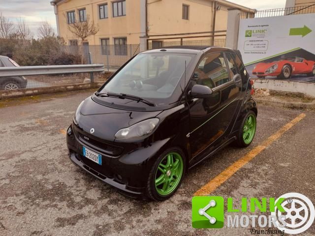 Smart SMART ForTwo 1000 72 kW cabrio BRABUS