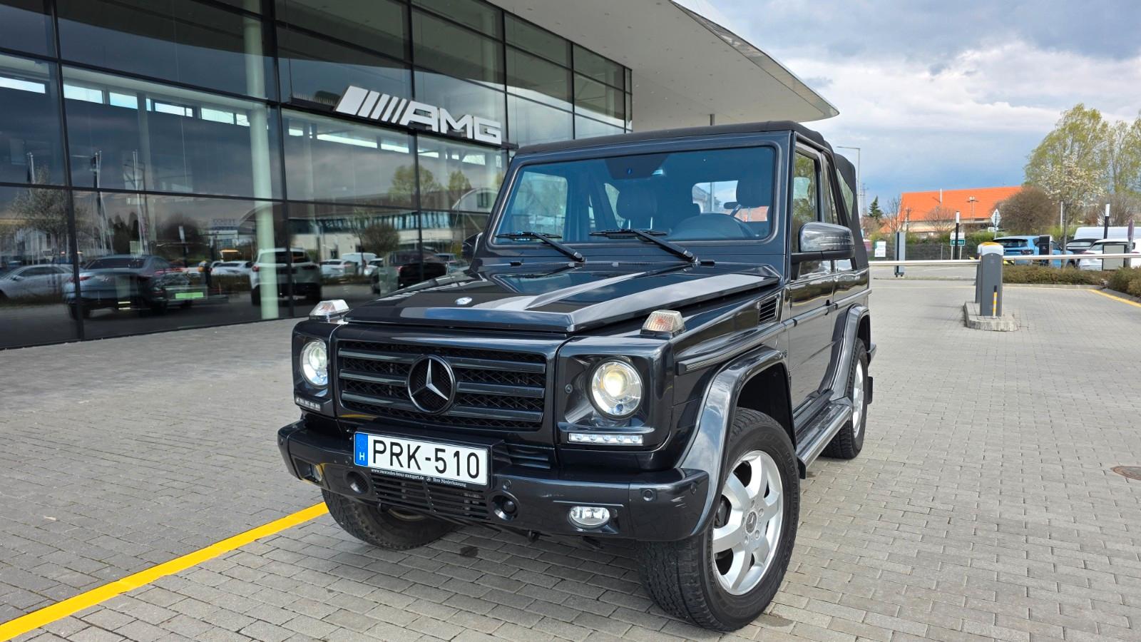 Mercedes-Benz G 500 CABRIO STZH-STZBL/