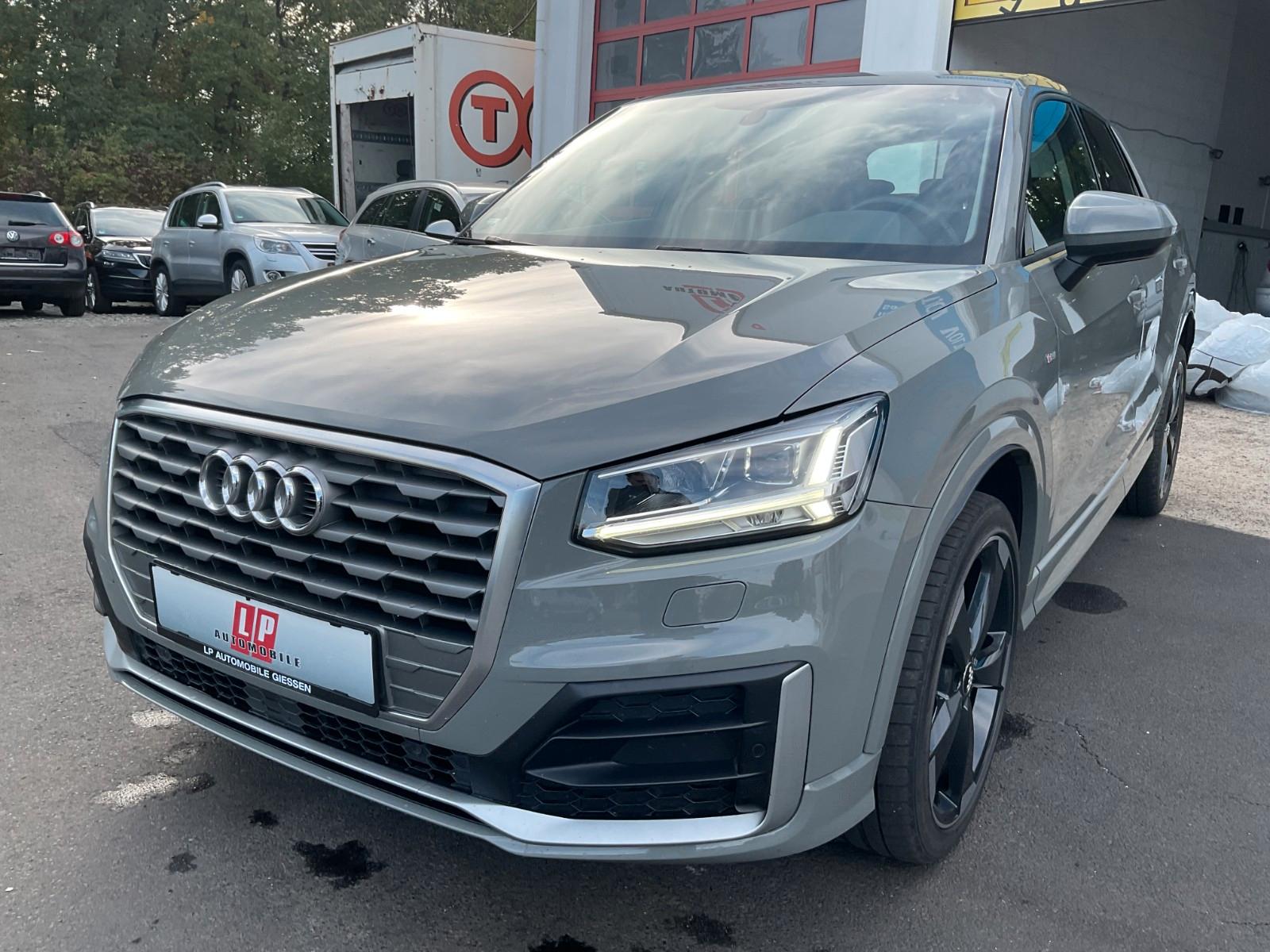 Audi Q2 35 TFSI S tronic S-Line LED Navi PDC SHZ