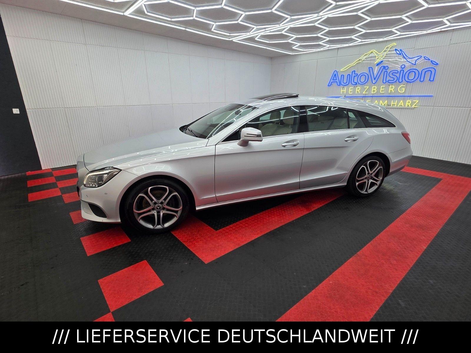 Mercedes-Benz CLS  350 d Shooting Brake 4Matic Beam LED Kamera