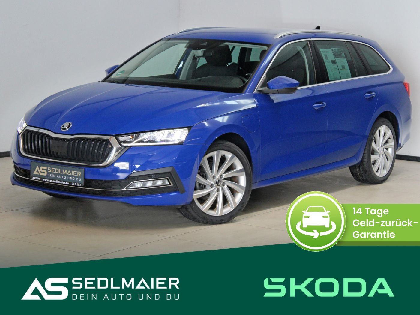 Skoda Octavia Combi 1.4 TSI Style iV Finanzierung 3,99
