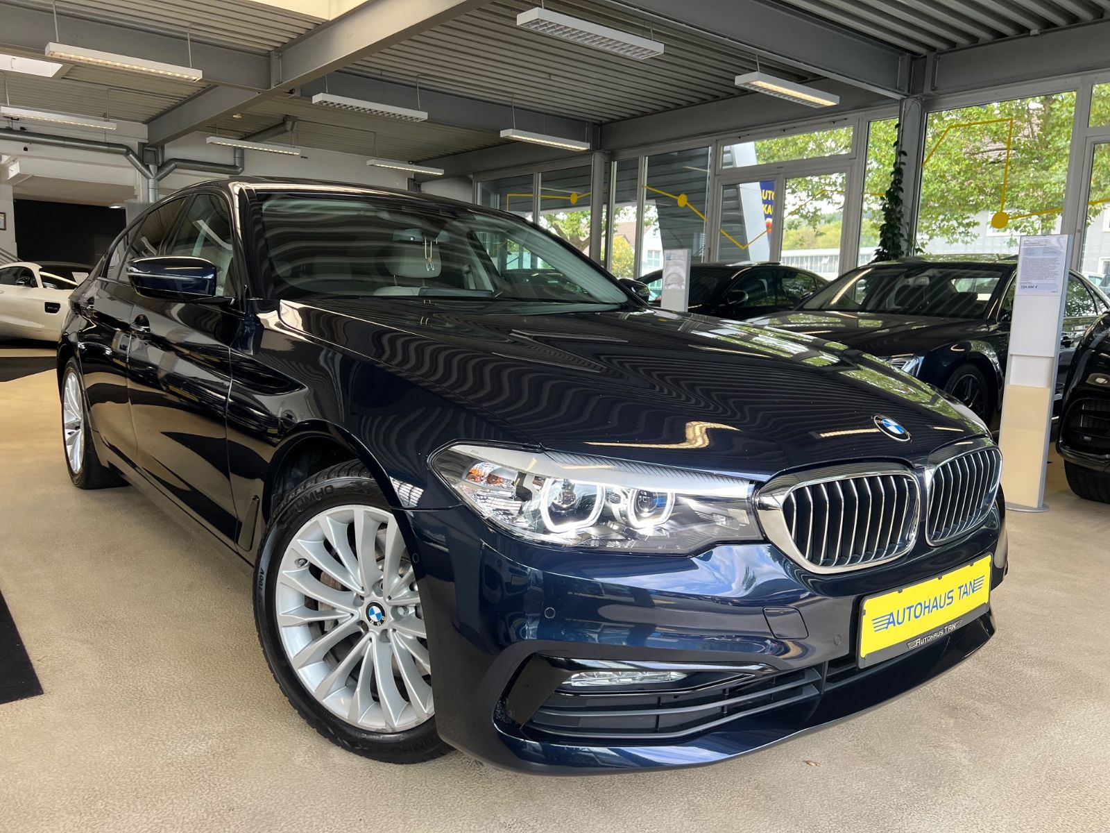 Fahrzeugabbildung BMW 525 d Lim. Luxury Line * SCHIEBEDACH *AMBIENTE*