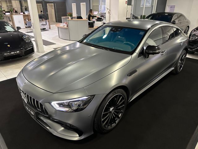 Mercedes-Benz AMG GT 43 4Matic+*MAGNO LACK*360*HUD*WIDE*BURM.*