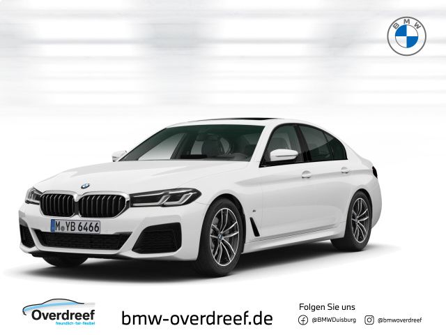 BMW 520d M Sportpaket Klimaaut. Glasdach AHK HIFI