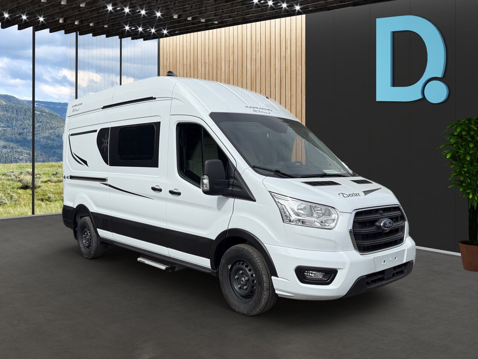 Fahrzeugabbildung Karmann Dexter 4x4 DE 560 AW Allrad 4x4, Rückfahrkamera