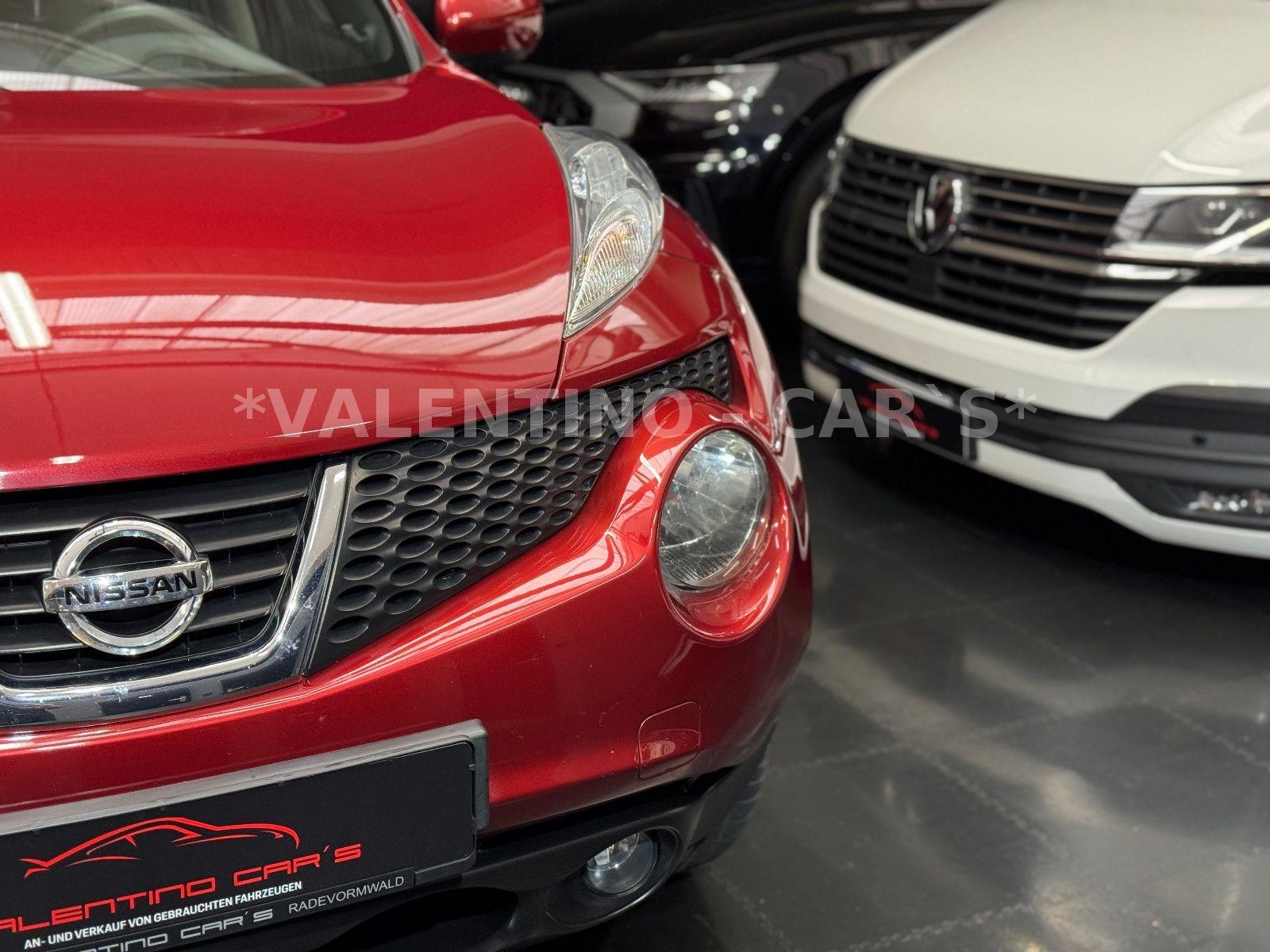 Nissan Juke Tekna 4x4/Standhz/Automatik/AHK/Kamera/Navi