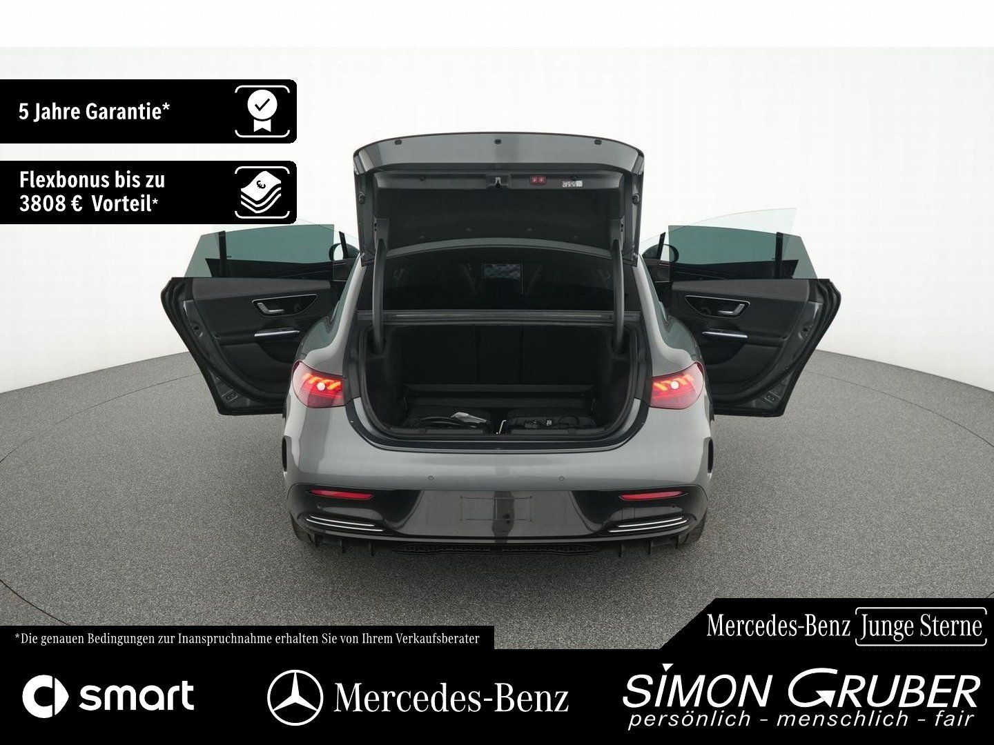 Fahrzeugabbildung Mercedes-Benz EQE 300 AMG Pano Airmatic Leder DigiLight Ambi+