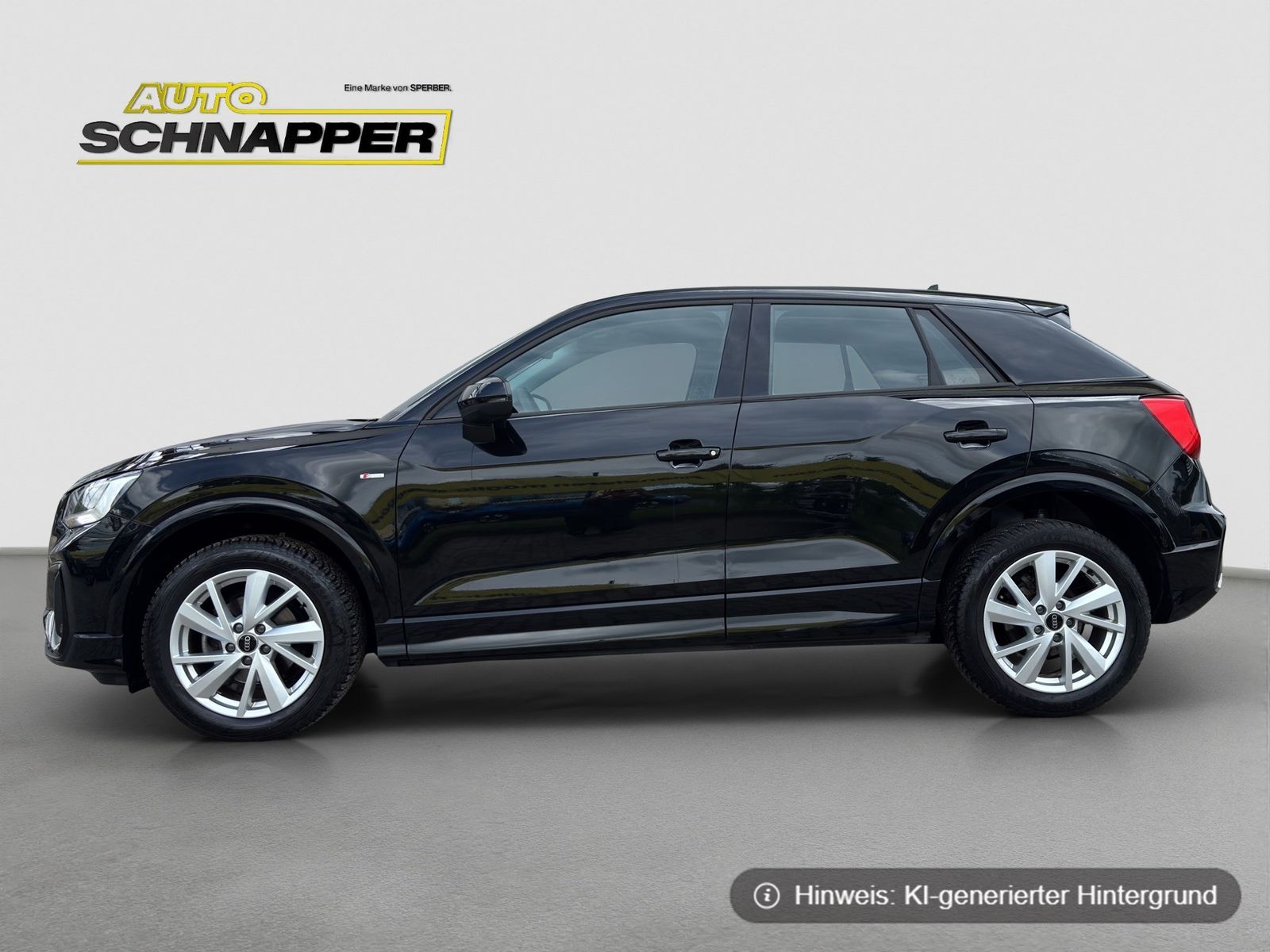 Audi Q2 35 TFSI S line, AHK, LED, PDC, uvm. imagem 3