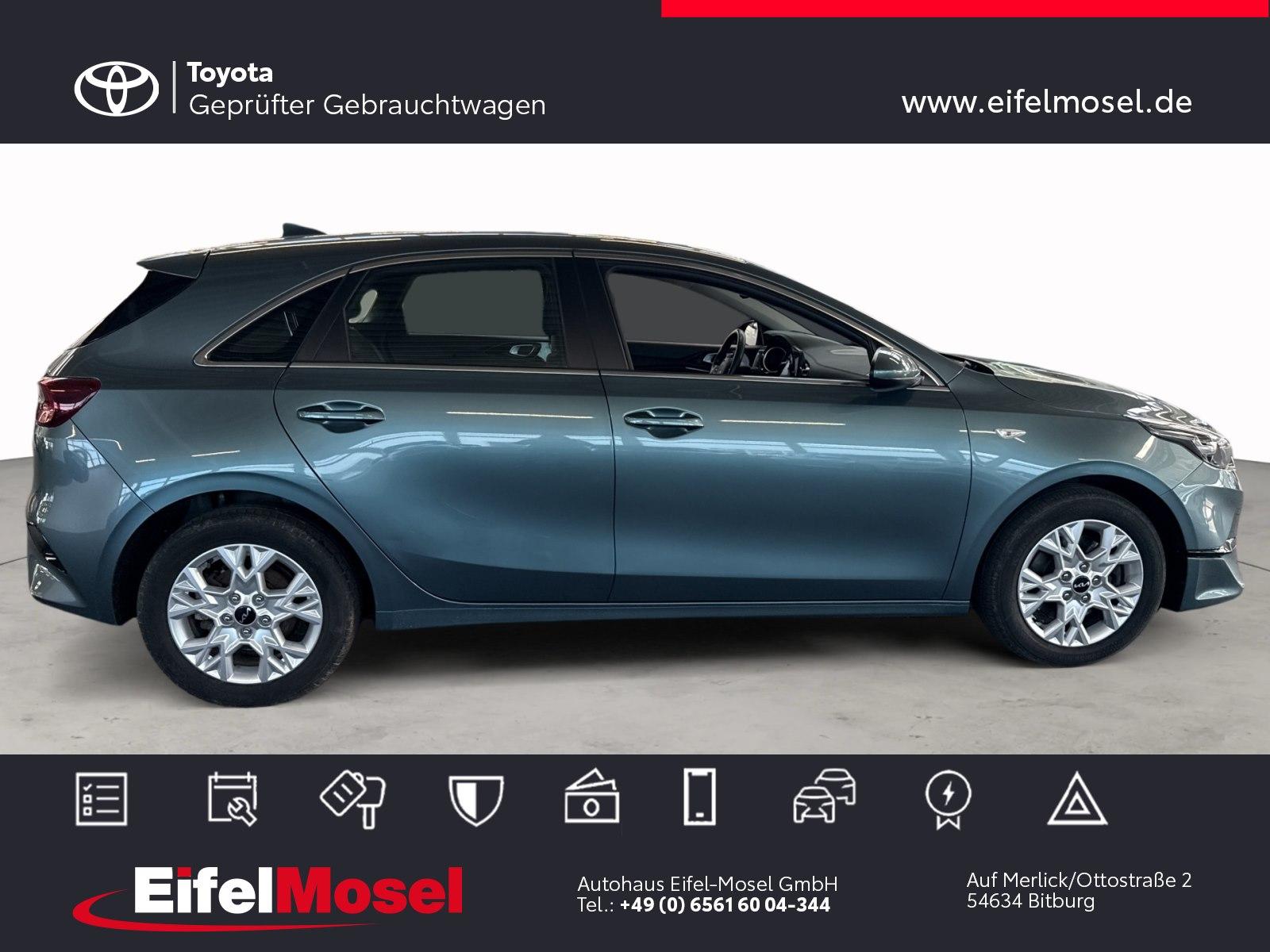 Kia Ceed Vision Navi Komfort Paket