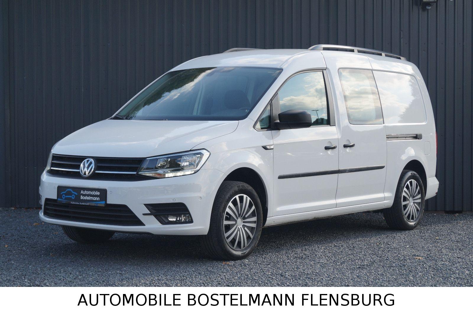 Volkswagen Caddy Nfz Maxi Kombi AHK/KLIMA/PDC/TEMPOMAT/2.HD