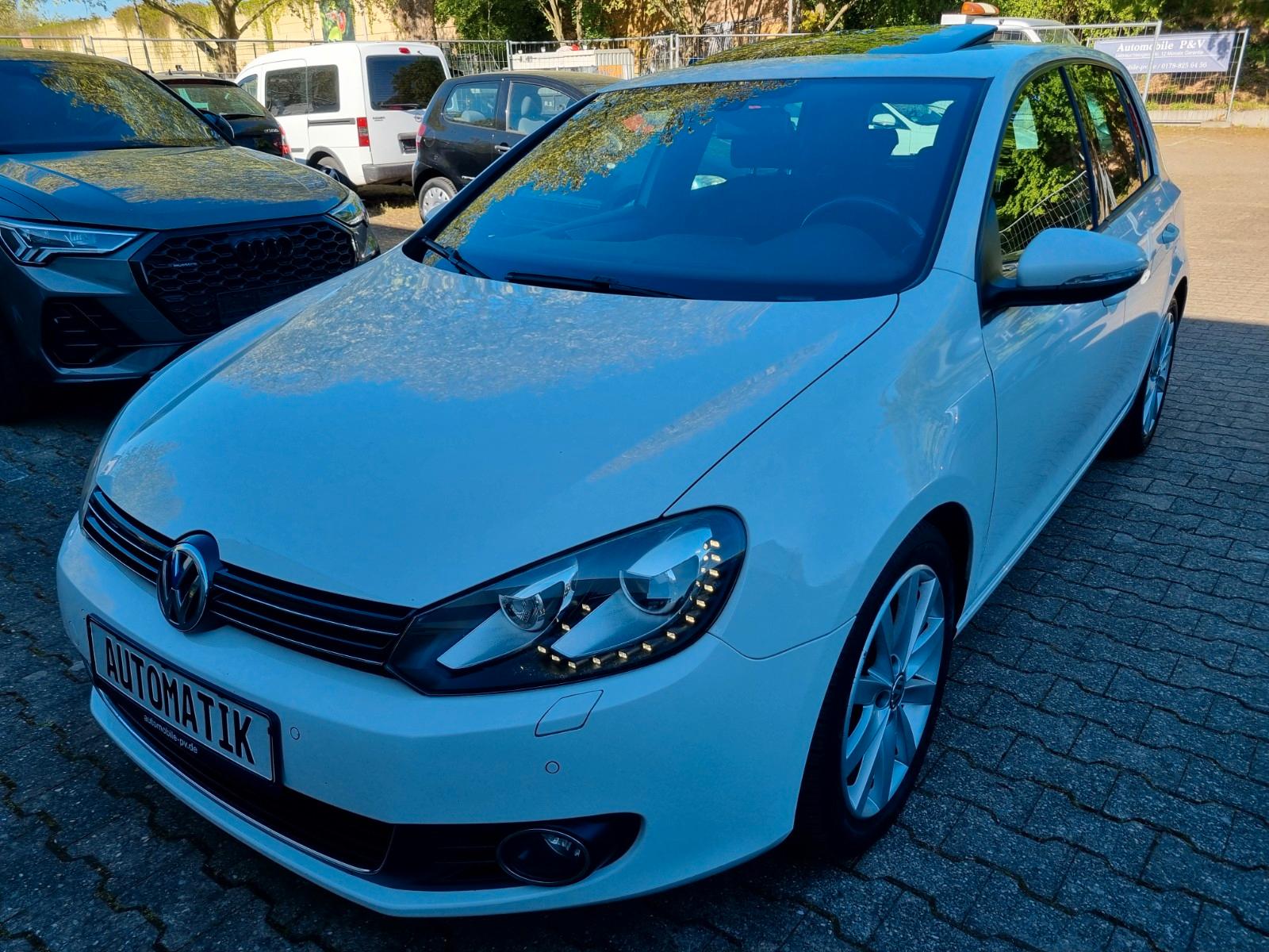 Volkswagen Golf VI Highline*DSG*Xenon*GSD*Navi*PDC*