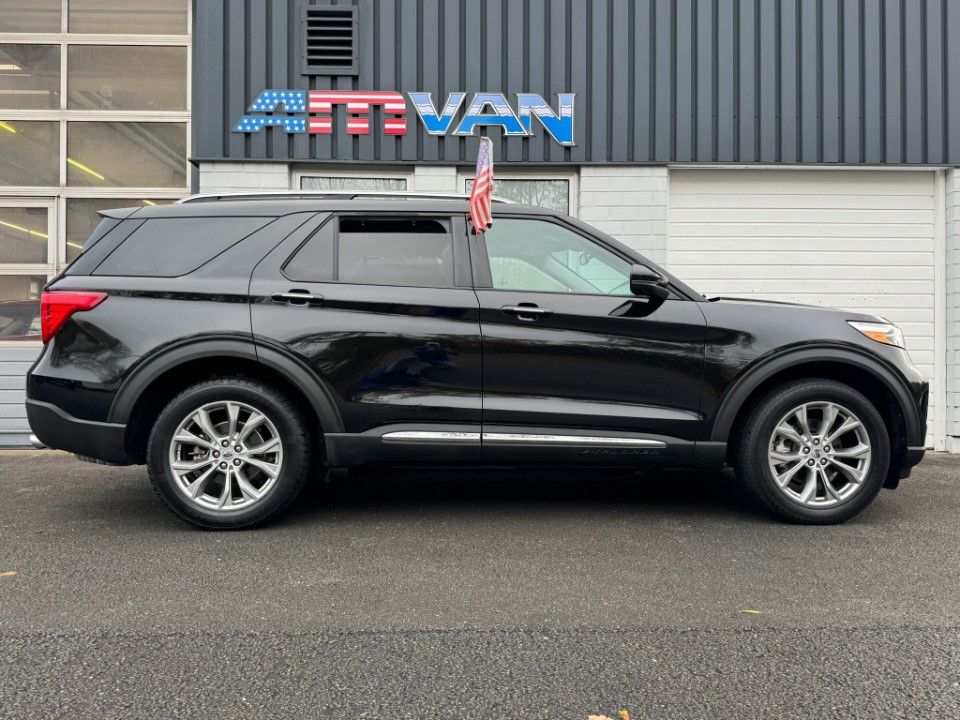 Fahrzeugabbildung Ford Explorer 21er Ecoboost Leder 4x4 MwSt. Limited