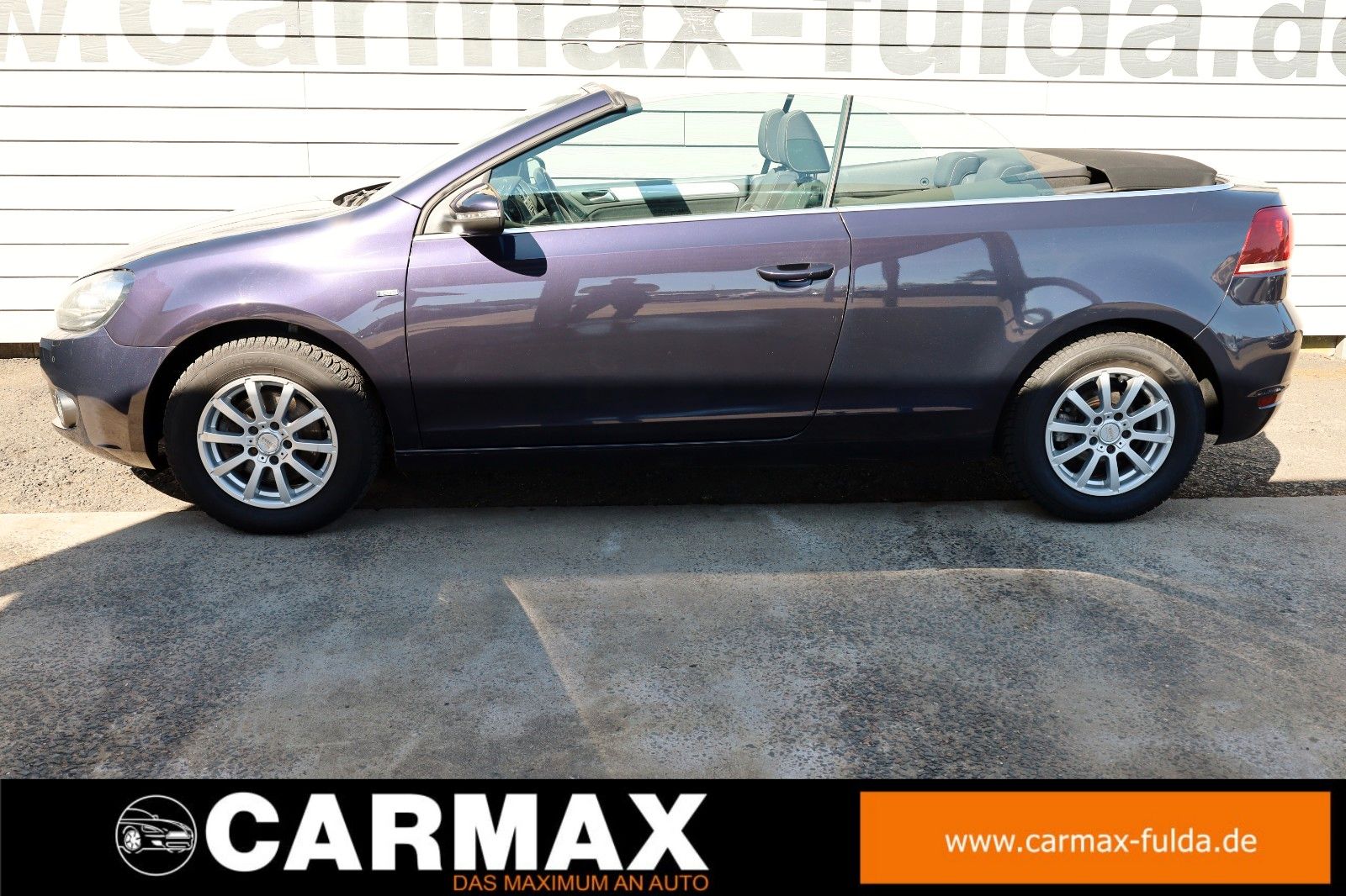 Fahrzeugabbildung Volkswagen Golf VI Cabriolet Cup Navi,SH,Kamera,PDC,SR+WR