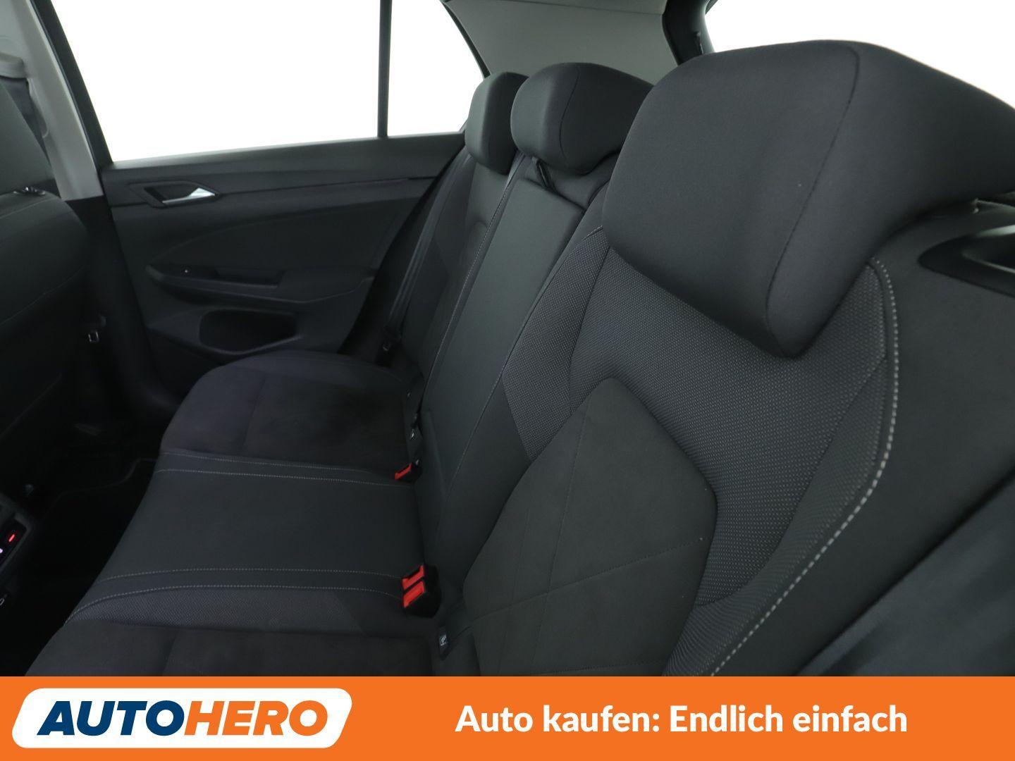 Volkswagen Golf VIII 1.5 TSI ACT Style *NAVI*VC*ACC*CAM*PDC, миниатюра 13