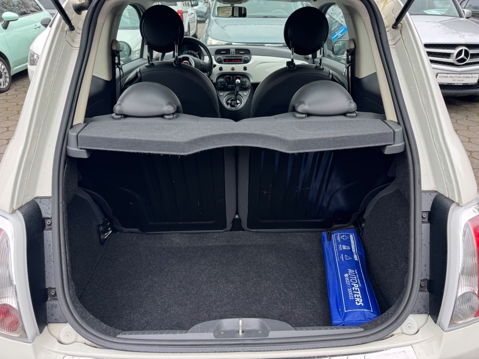 Fahrzeugabbildung Fiat 500 Lounge