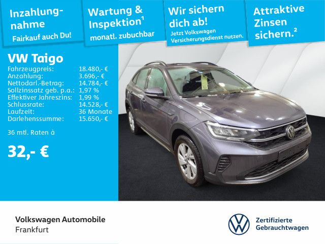 Volkswagen Taigo 1.0 TSI Life Navi LED DAB+ FrontAssist