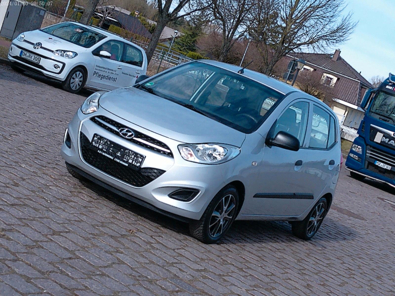 Hyundai i10 FIFA WM Edition KLIMA S-HEFT TÜV NEU