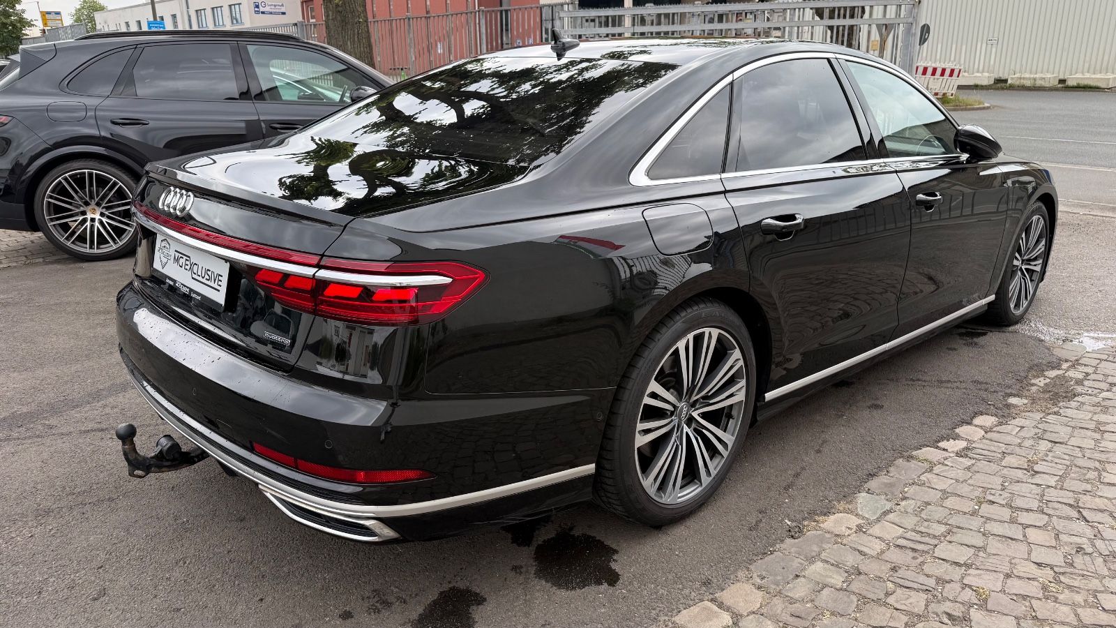Fahrzeugabbildung Audi A8 50 TDI quattro S-Line