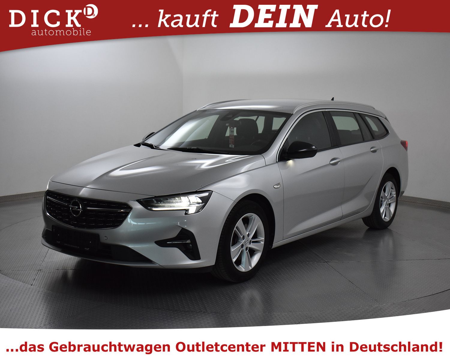 OPEL Insignia ST 1.5d Aut. Busin NAVI+KAM+LED+SHZ+TEM - Image 3