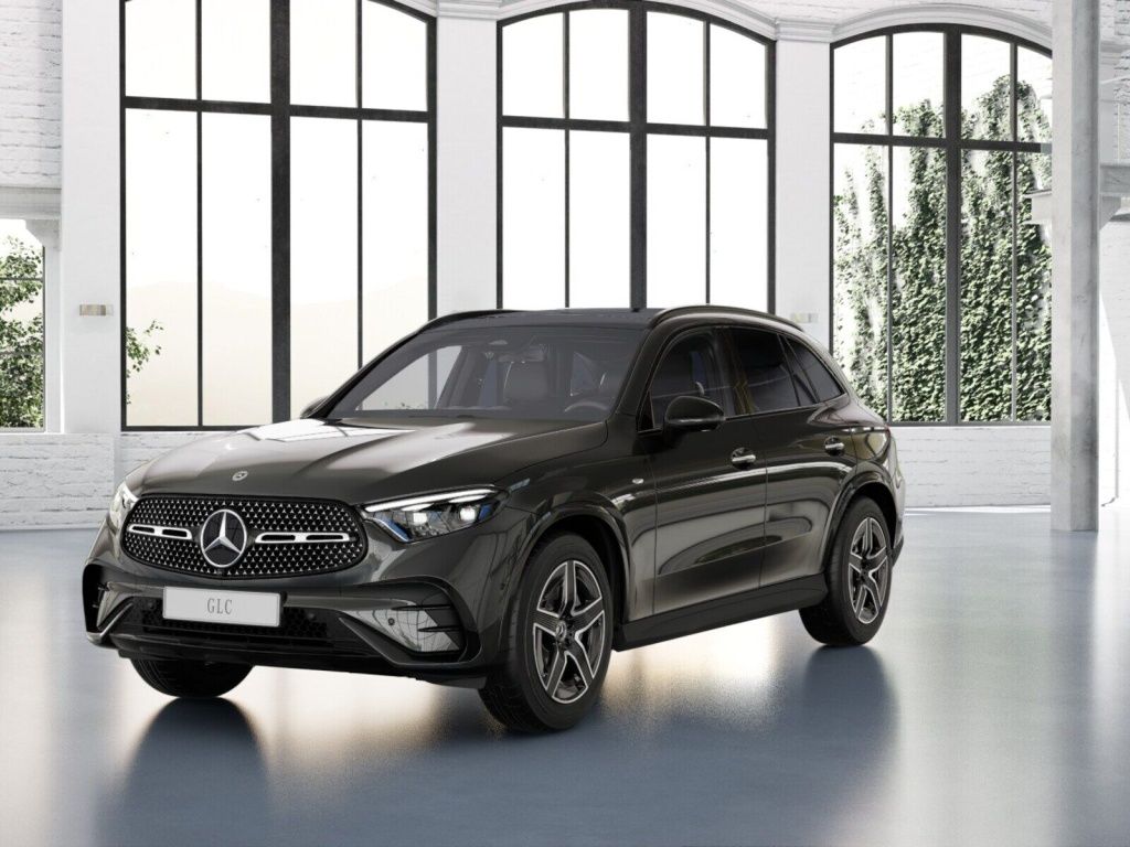 Mercedes-Benz GLC 300 de 4M AMG-Sport/Pano/Burm/HUD/AHK/Night foto 2