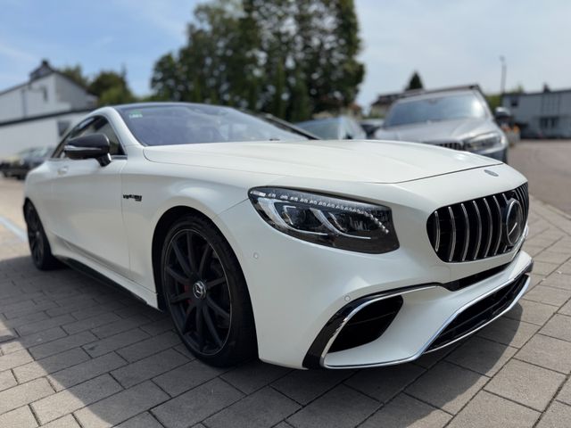 Mercedes-Benz S63 AMG 4Matic WeissMatt MAFF Manufaktur Swarov.