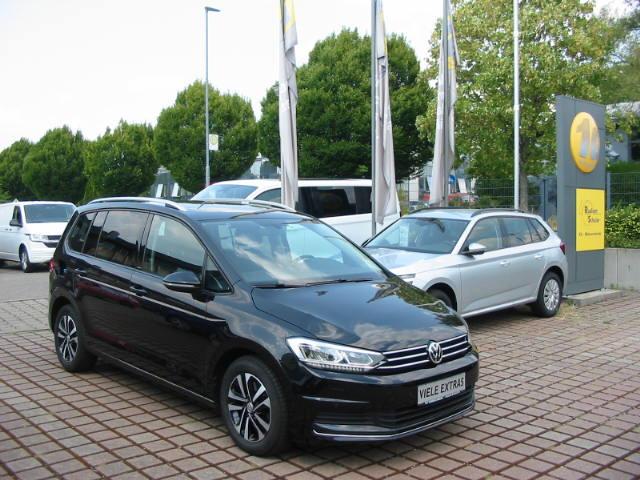 Volkswagen Touran United DSG Ahk Navi LED