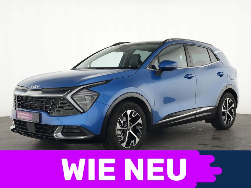 Kia Sportage Spirit | Abholung in Düsseldorf