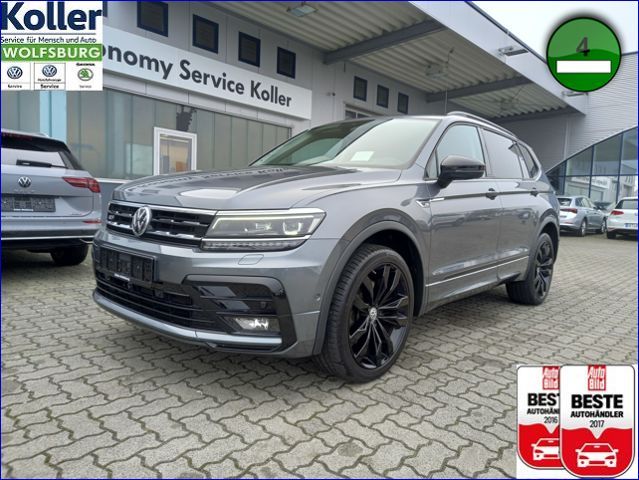 Volkswagen Tiguan Allspace 2.0 TDI DSG 4MO R-Line Black S