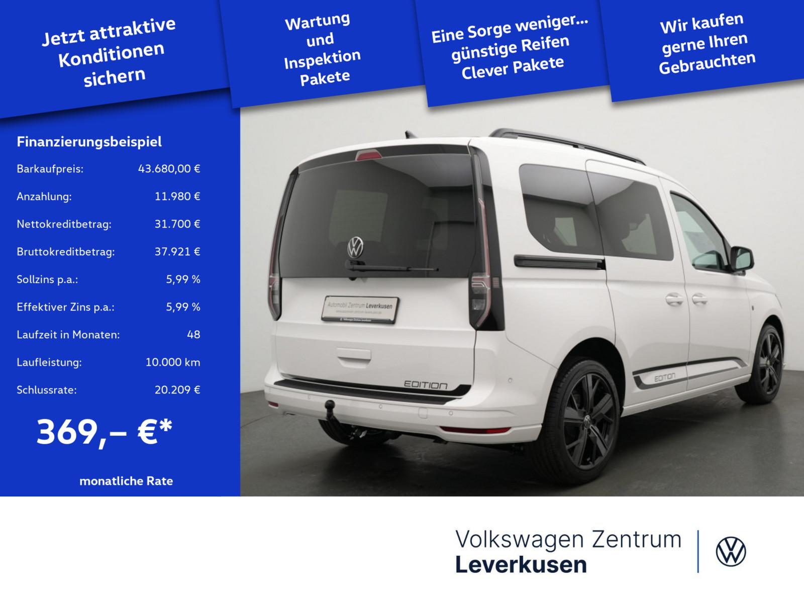 Volkswagen Caddy 4Motion Edition STANDHZ PANO AHK LED KAM