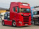 Scania S580 FULL AIR 580S german truck v8 2021 standard
