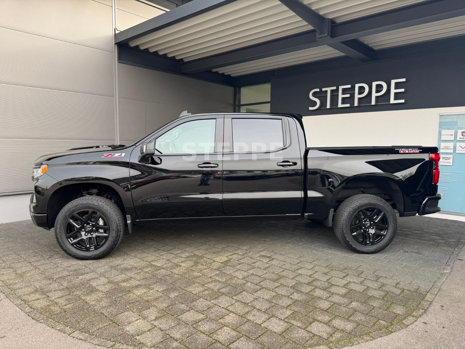 Chevrolet 2025 Silverado LT Trail Boss 6,2V8 Crew Cab. AHK