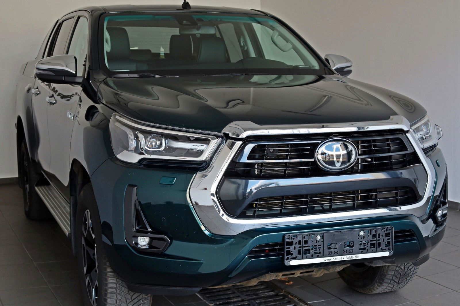 Fahrzeugabbildung Toyota Hilux 2.8 D4-D 4x4 AUT.Executive,Navi,LED,Kamera