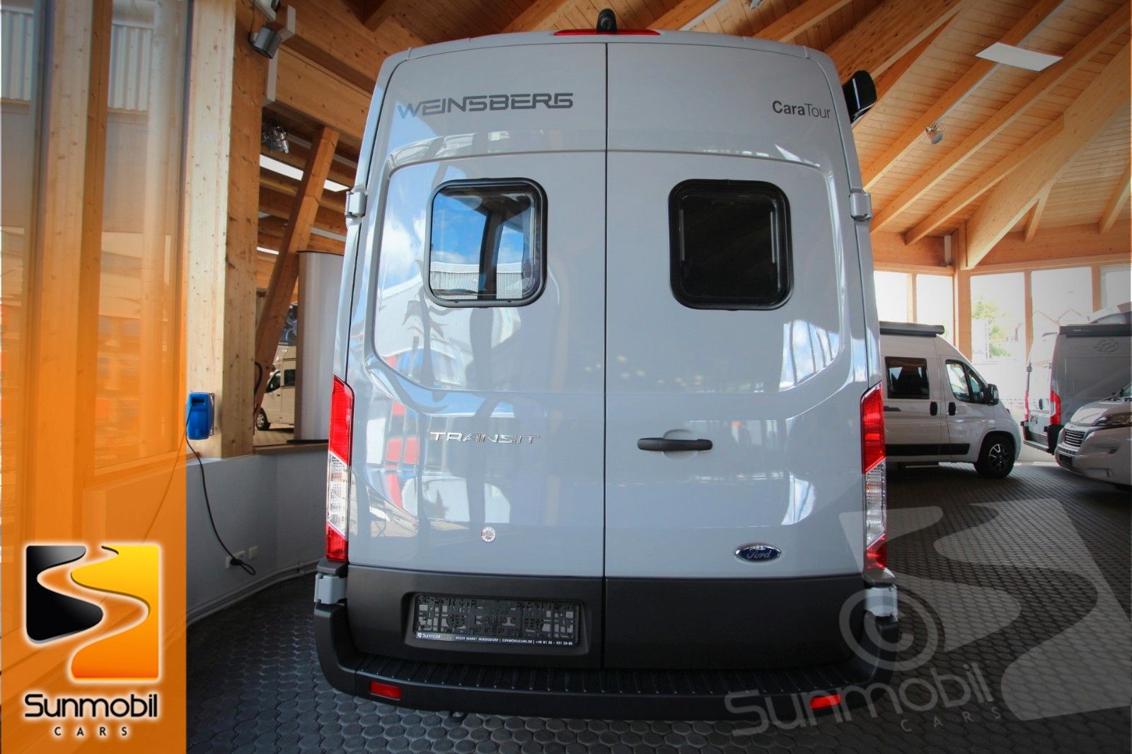 Fahrzeugabbildung Weinsberg CaraTour 600 MQ Ford 155 PS. Automatik