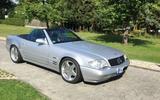 Mercedes-Benz Mercedes Benz SL 320 Final Edition R 129 - Mercedes-Benz SL 320: Final Edition
