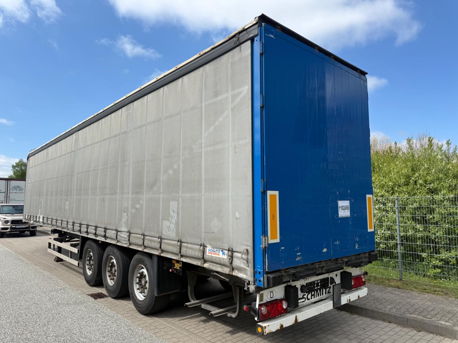 Schmitz Cargobull SAF Achsen * Lift Achse *