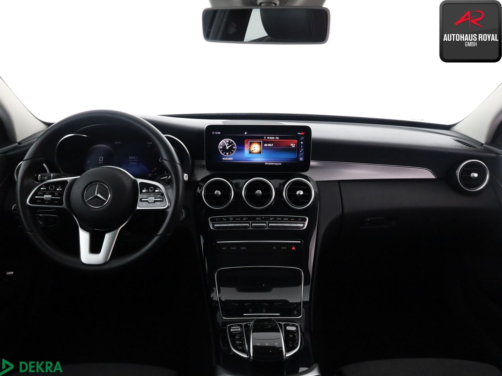 Mercedes-Benz C 220 d T Avantgarde NIGHT WIDE,PANORAMA,KEYLESS foto 9