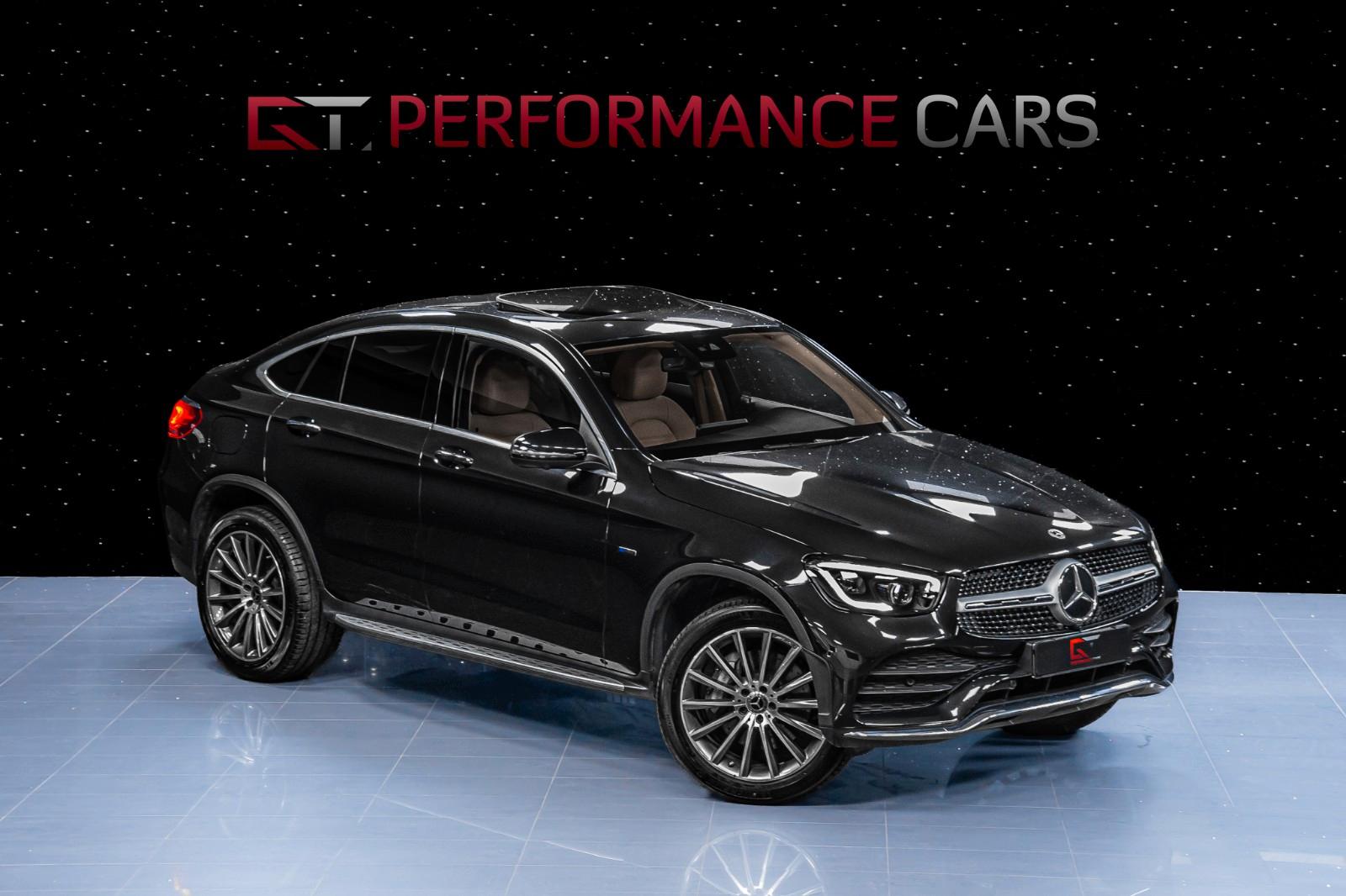 Mercedes-Benz GLC 300 e Coupé 4M AMG ACC Sunroof 20" Tow Burm