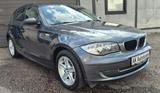 BMW 118d 1 Limo.Navi AHK Schiebedach Sitzheizung - BMW 118 aus 2007: 118d