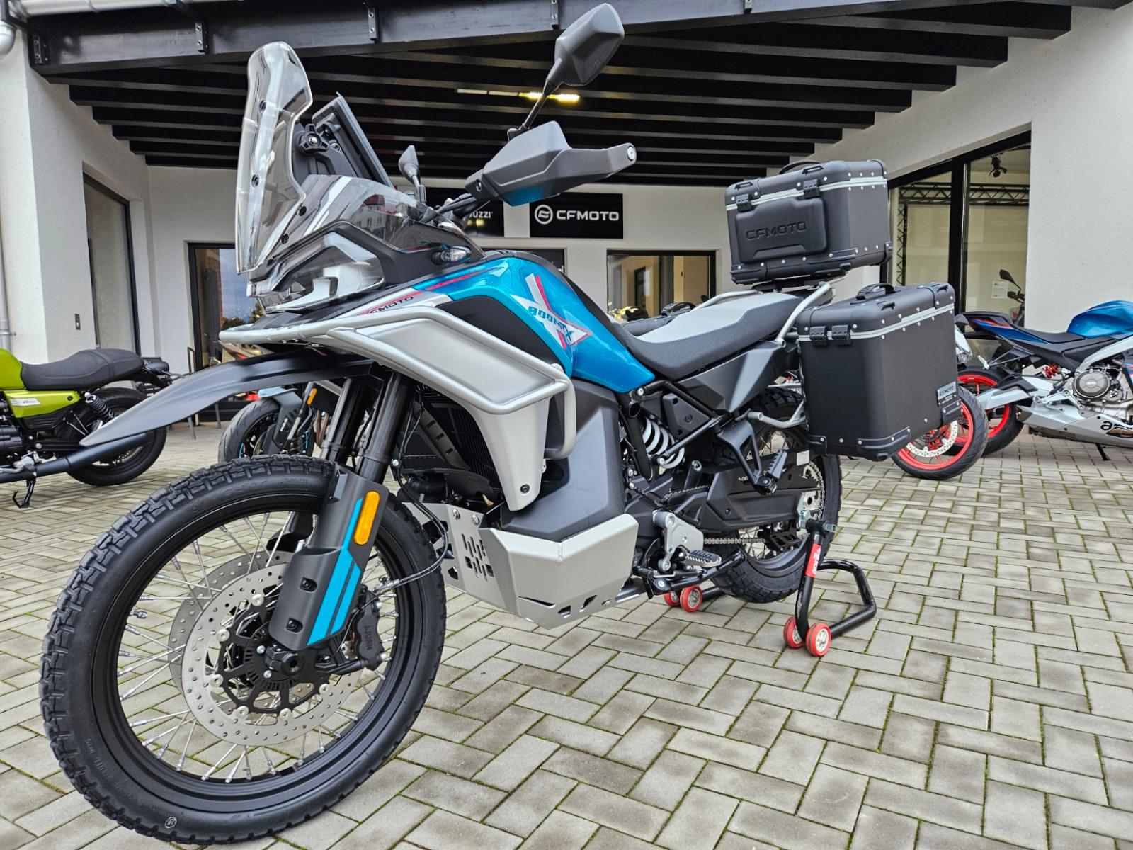 CFMOTO 800MT-X Aktionspreis  inkl. Kofferset/Sturzbügel