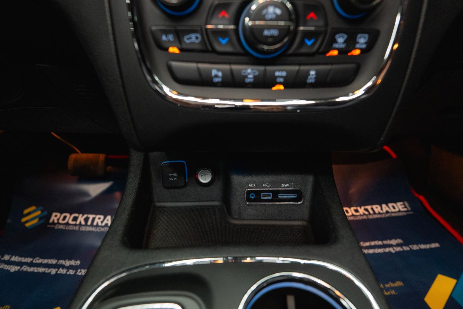 Fahrzeugabbildung Dodge Durango 5.7 V8 4x4 CITADEL LPG | ACC | XENON