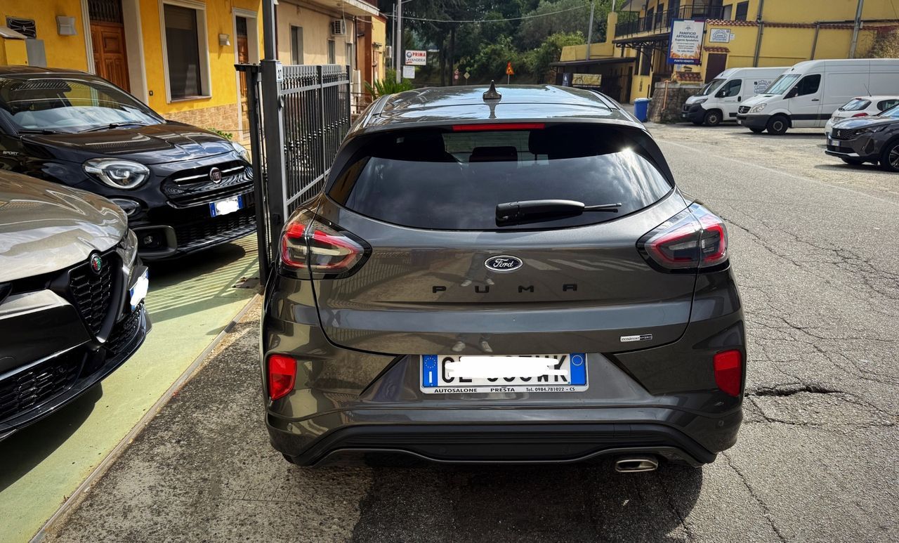 Ford Puma 1.0 Hybrid aut. ST-Line X - 12/2022 imagem 3