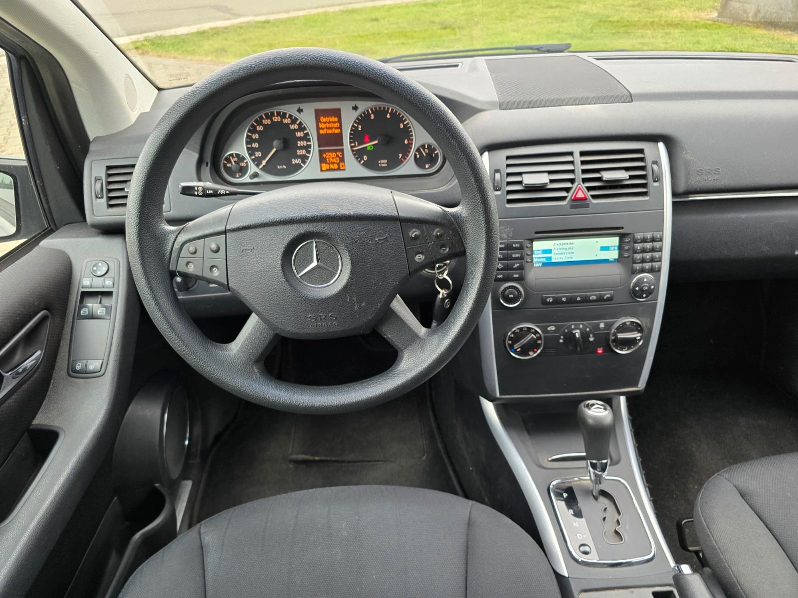 Mercedes-Benz B170 2007 — photo 15