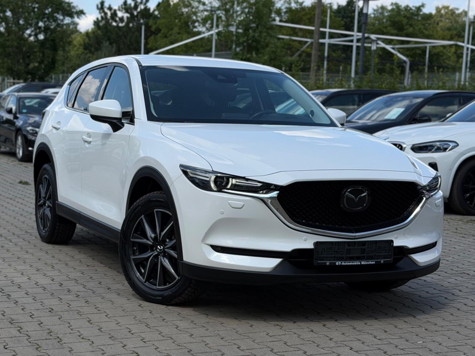 Mazda CX-5 2.2D Sports-Line AWD Aut. Leder Head-Up ACC