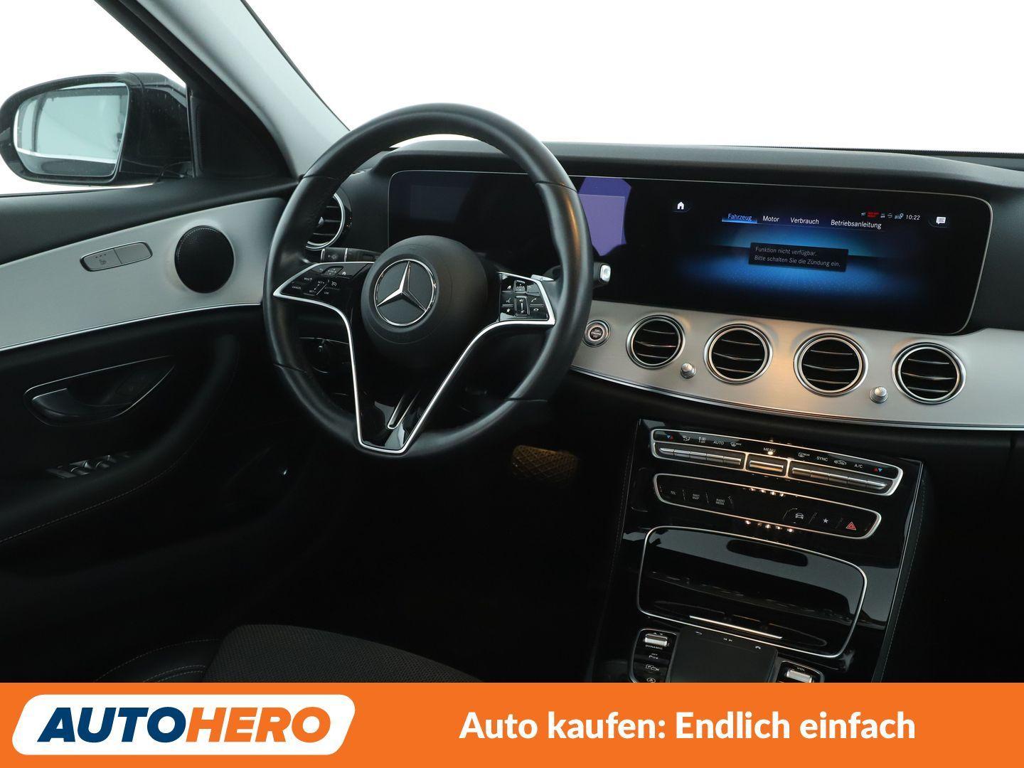 Mercedes-Benz E-Class Mild-Hybrid T Avantgarde Aut.*VC*PDC*TEMPO, миниатюра 12