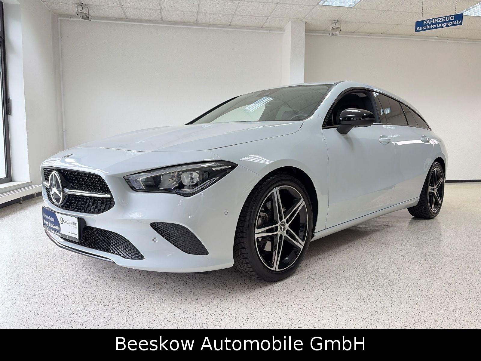 Mercedes-Benz CLA 200 Shooting Brake 7G CarPlay Kamera LED SHZ