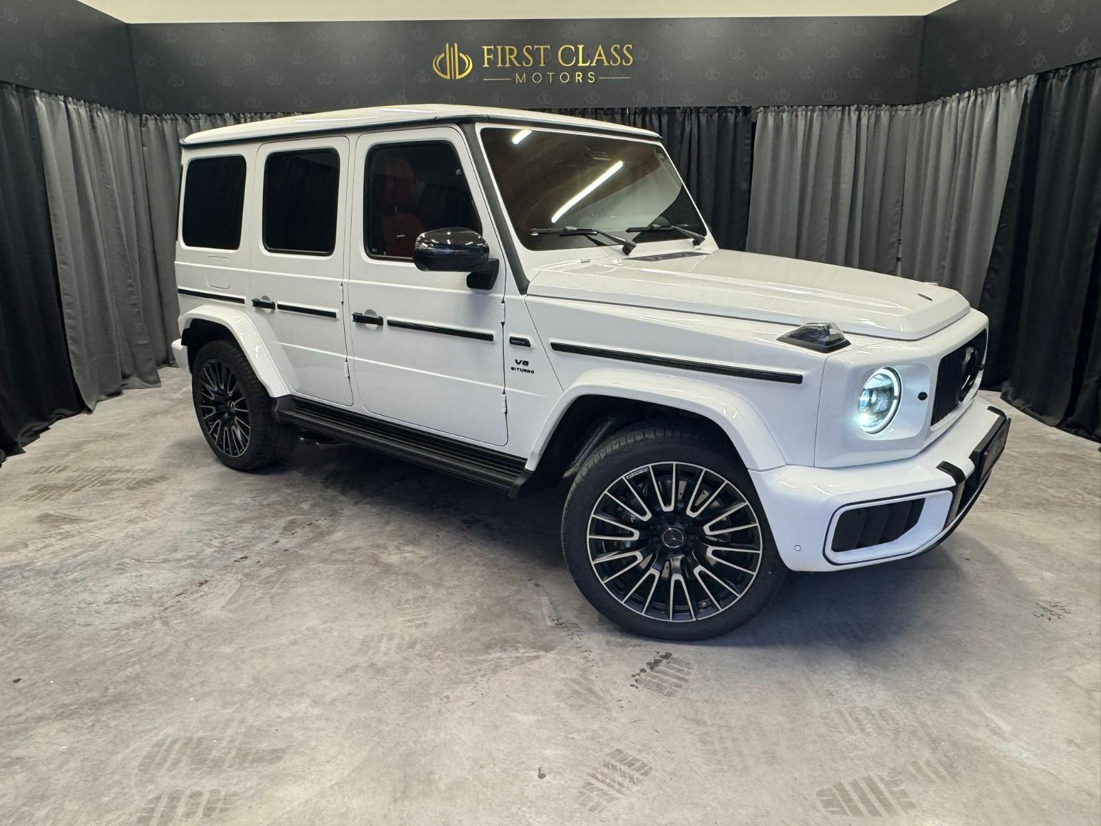 Mercedes-Benz G 63 AMG*A22*TV*Keyless*I+II Night*MY26