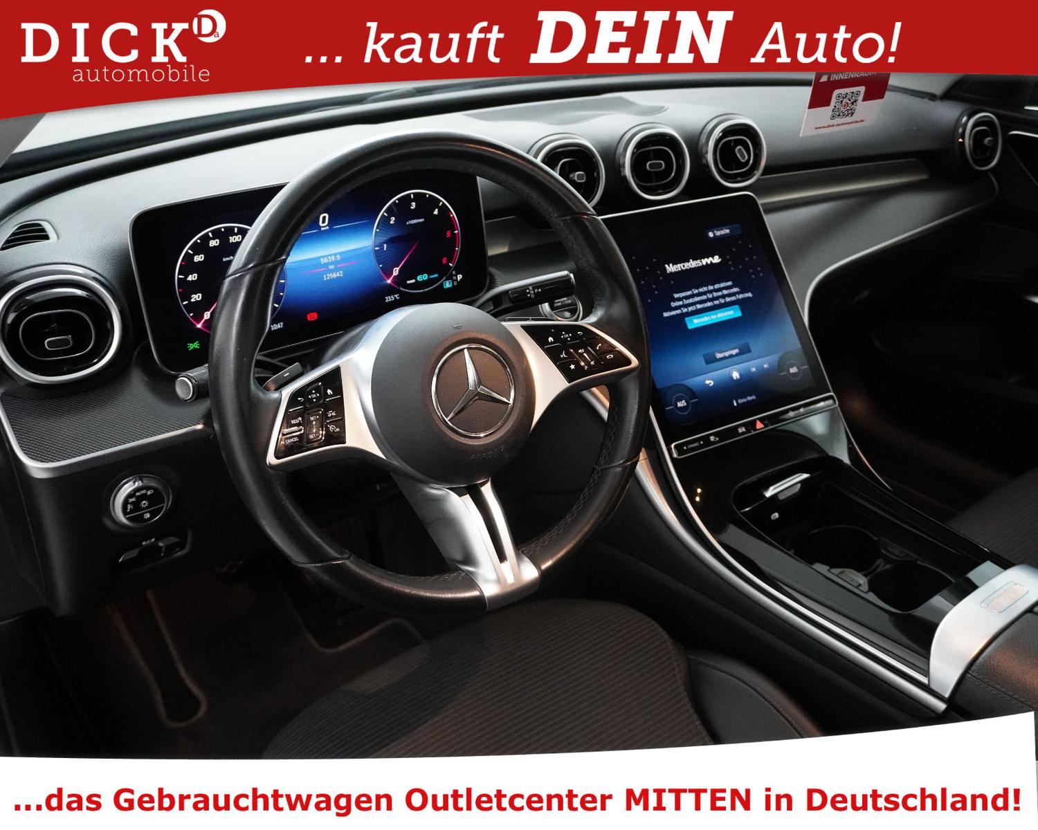 Mercedes-Benz C 220 C220d T 9G Avant VIRTU+KAM+AHK+ACC+LEDER+SHZ, миниатюра 9