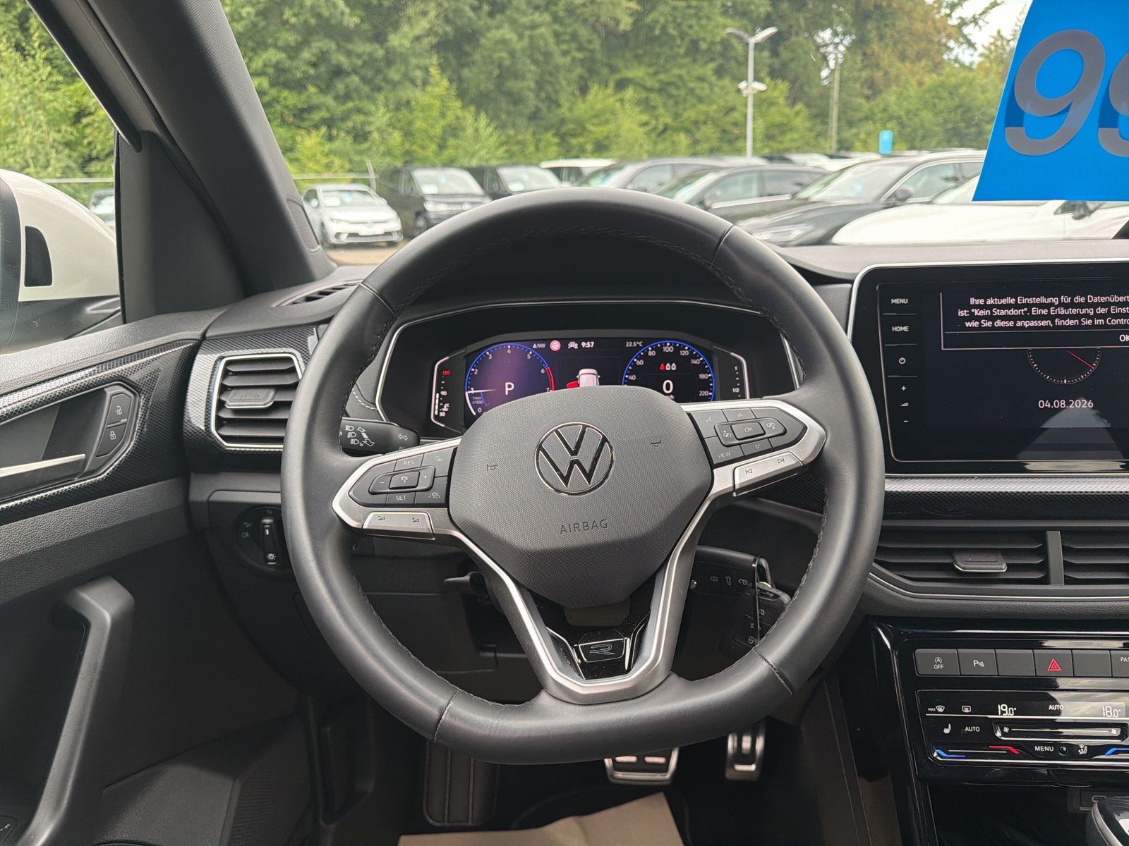 T-Cross  R-Line TSi DSG Navi AZV Kamera R-Line