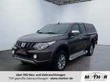 Mitsubishi L200 Plus 2,4 DI-D Club Cab TEMP DAB AHK - scheckheftgepflegte Mitsubishi L200