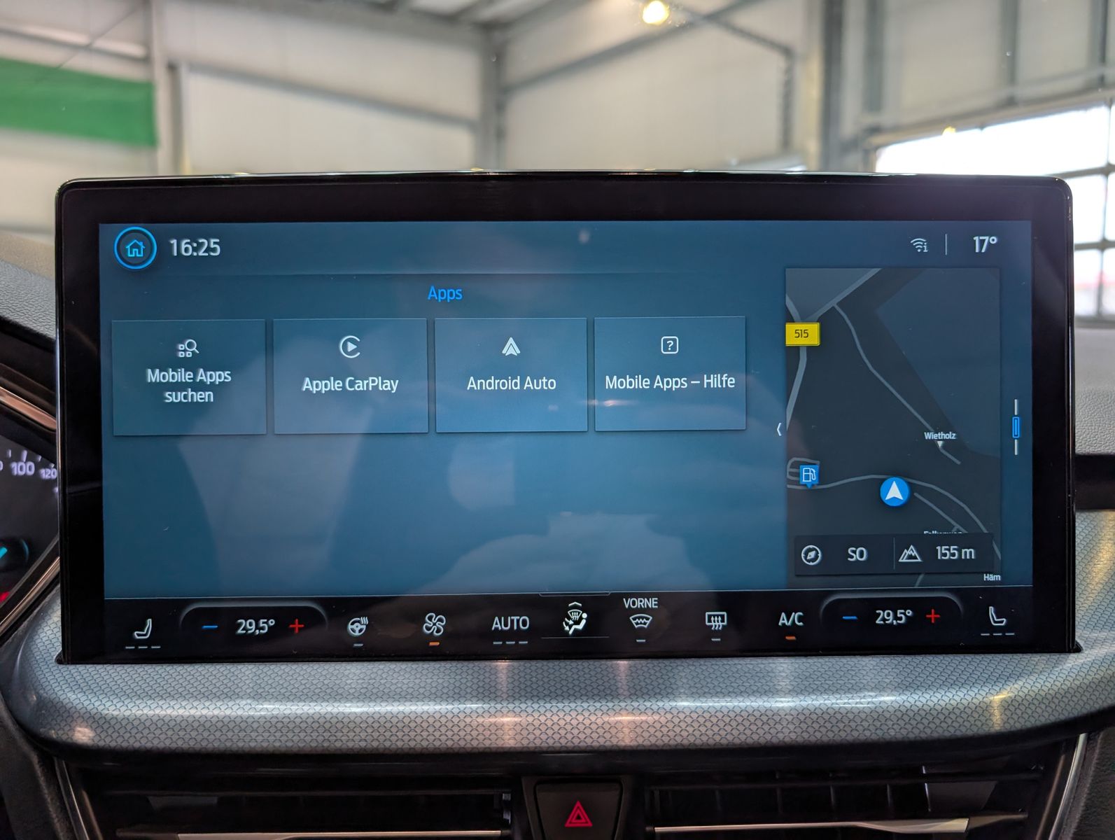 Fahrzeugabbildung Ford Focus 1.0 EcoBoost MHEV Active LED ACC Cam 17"